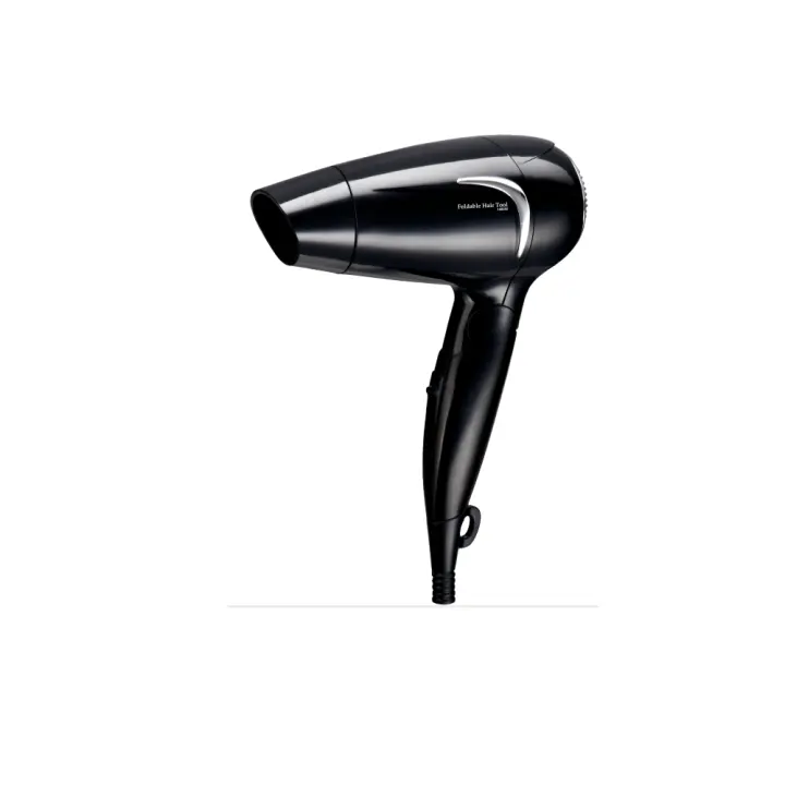 SPARK - SECADOR DE PELO 1400W - PLEGABLE - VIAJE O USO DOMESTICO - 2 CONTROLES DE VELOCIDAD - DURACIÓN LARGA Y POTENTE - MOTOR DC - BAJO RUIDO. - 1