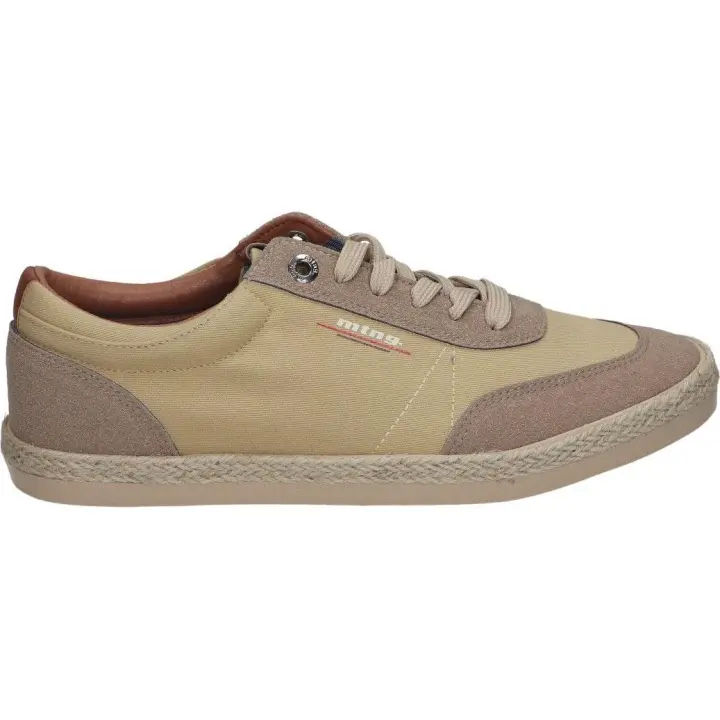 MUSTANG | Zapatos Mustang para hombre MTNG 84479 zapatillas para vestir caballero color amarillo - 1