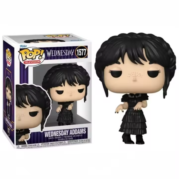 Funko Pop! Television, Wednesday Addams, Miércoles bailando 1577 - 1