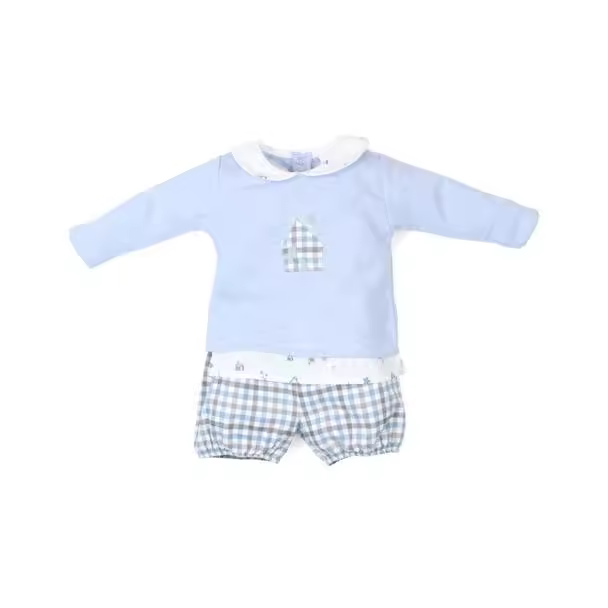 Conjunto bebé niño sudadera y short-28217-Tony Bambino - 1