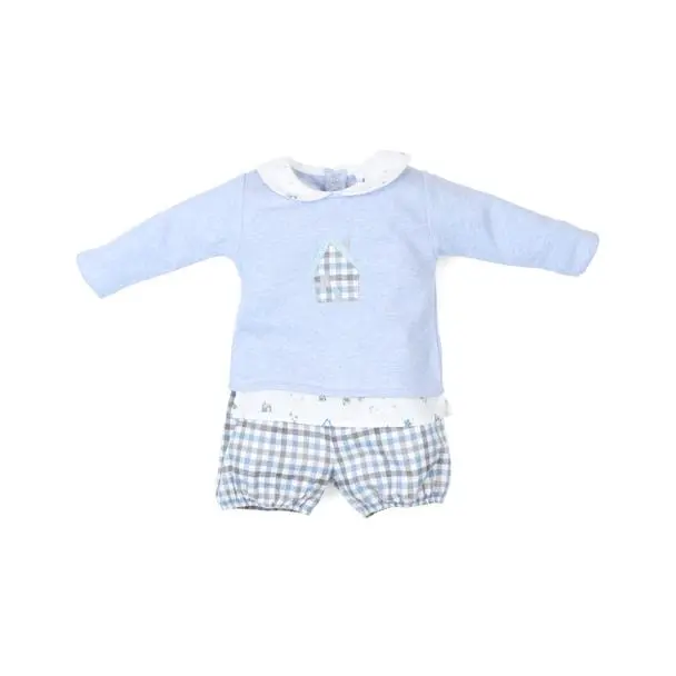 Conjunto bebé niño sudadera y short-28217-Tony Bambino - 1