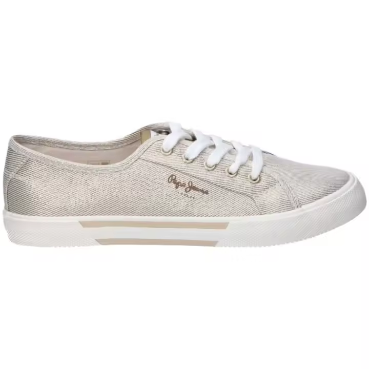 Casual marca Pepe Jeans  modelo Pls31439-099 para calzado mujer en color dorado - 1