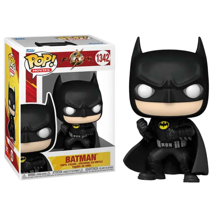 Funko  Batman The Flash 1342  Michael Keaton Dc Comics    Funko Pop - 1