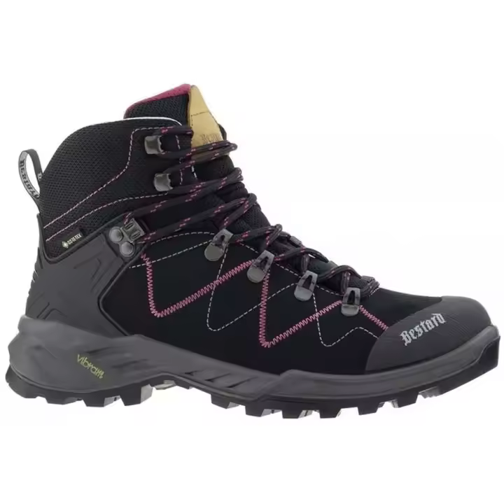 Calzado Outdoor marca Bestard modelo 2121 para mujer en color negro - 1