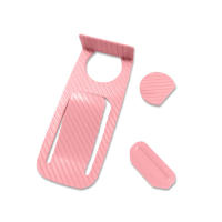 Protector De Puerta Multifuncional Seguridad Creativa Enchufe De Pared Seguro Para Piso Bloqueador De Puertas - details 9