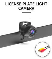 Cámara De Visión Trasera Para Coche HD Impermeable Con Marco De Placa De Licencia Pequeña Visión Nocturna CCD Cámara De Retroceso Para Vehículo - details 0
