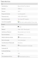 Ventilador Dc 48w Olimpia Negro 3aspas 91d 4800lm 6vel 3000k,4500k,6000k, Remoto+temporizador+memoria - details 1