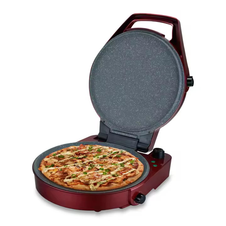 Horno Sogo de Pizza Y Barbacoa  30Cm 2En1 180º-1800W - 1