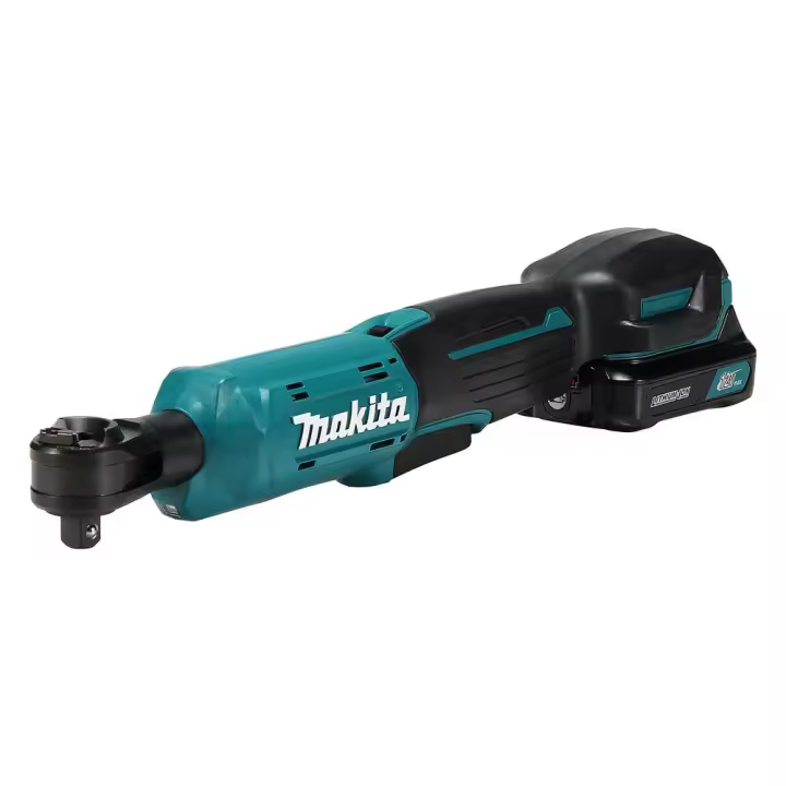 MAKITA WR100DZ Llave de carraca angular 12V CXT 47.5Nm 1/4" / 3/8" - 1