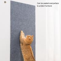 Tablero De Afilado Para Gatos Autoadhesivo Protección De Sofá Antisfatura DIY Accesorio Para Muebles Material De Nylon - details 2