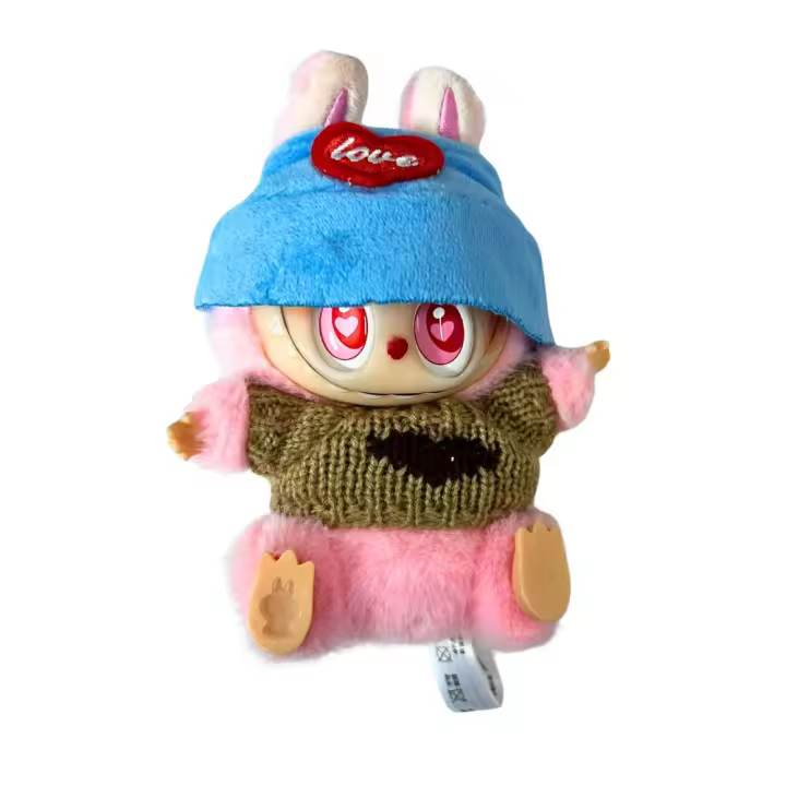 Peluche Llavero Labubu Modelo Love Modelo Surtido (1 unidad por artículo comprado) - 1