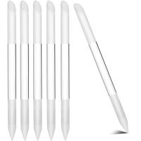 Kit De 3 Piezas De Archos De Uñas De Vidrio Con Doble Cara Para Manicura Y Pedicura Eliminador De Cutículas Precisión - details 1