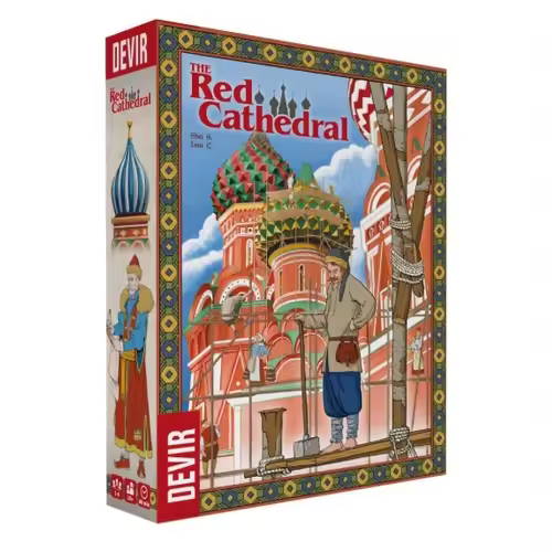 The Red Cathedral, editado por Devir Iberia - 1