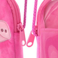 Mochila De Peluche Peppa Pig Lindo Muñeco De Algodón Para Niñas Y Niños Bolsa De Hombro Sencillo Juguete De Peluche Para Jardín De Infantes Monedero Rosa Regalo De Cumpleaños Para Niñas - details 21