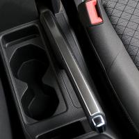 Cubierta De Freno De Mano Para Coche En Acero Inoxidable Para Volkswagen VW T-Cross Tcross 2018-2023 Accesorios De Estilo - details 3