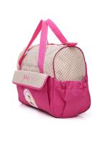 Bolso De Hombro Unisex Grande Y Ligero Con Estampado De Oso De Peluche Impermeable Para Mamá Bolsa Portátil Con Cierre De Cremallera Para Diaper - details 5