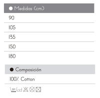 JVR - COLCHA TIPO 10 modelo NENUFAR - Tejido Jacquard Pique - Fabricado en España - Cama 90/105/135/150/160/180 - details 0