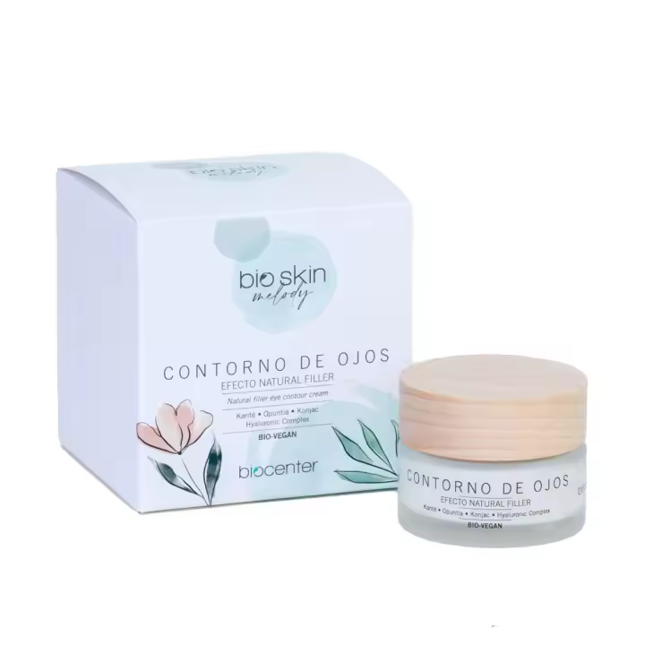 BIOCENTER Contorno de ojos natural efecto filler antiarrugas - Bio Skin Melody - 1