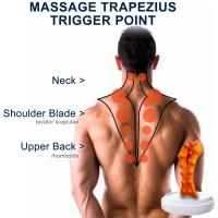 Dispositivo De Tracción Cervical Masajeador De Cuello Para Vertebra Cervical Estirador De Hombros Punto Trigémino Masajeador De Acupuntura De Cuello - details 7