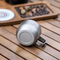 Taza De Café Y Té De Titanio Boundless Voyage Doble Pared Ultraligera Y Duradera Para Viajes Portátil Ti3086D - details 5