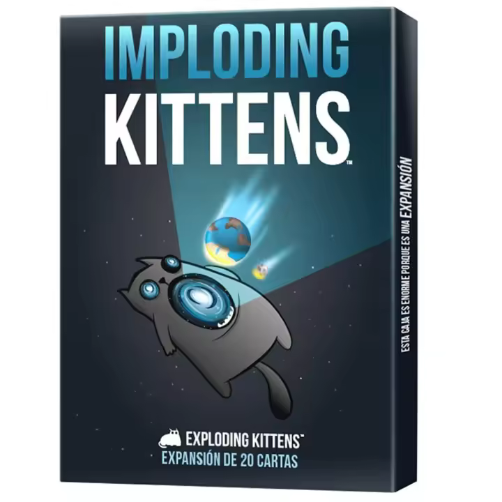 Imploding Kittens Juegos de mesa Exploding Kittens - 1