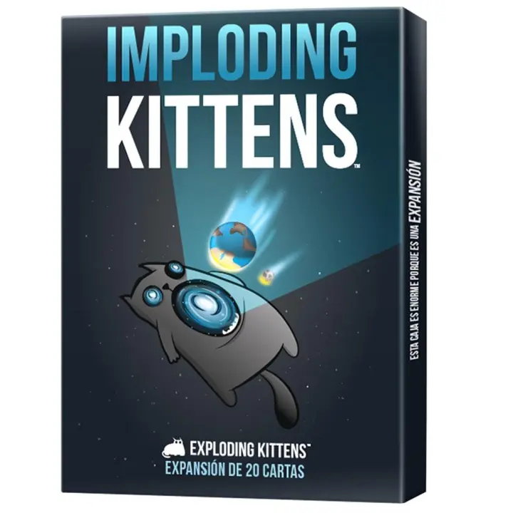 Imploding Kittens Juegos de mesa Exploding Kittens - 1