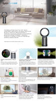 DYSON Purificador de Aire Pure Cool DP04 Reacondicionado Black, Purifica y Ventila, Filtros HEPA y Carbón Activo, Sensor Automático, Control por App y Voz | Garantía de 3 años - details 0