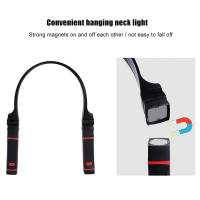 Lámpara De Lectura LED Flexible Handsfree Para Noche Y Camping Luz De Mano Recargable Por AA/USB Incluye Bombillas LED - details 6