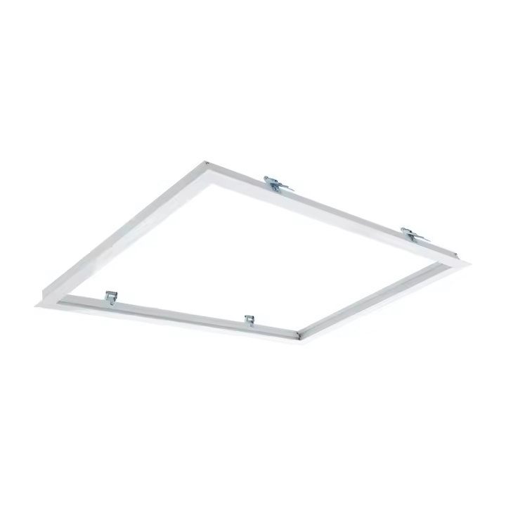 Ledkia Marco Empotrable para Paneles LED 60x30 cm   Blanco - 1