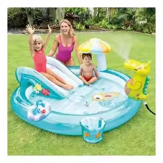 PLAYCENTER ALLIGATOR CON PISCINAS Y BOMBAS. - 1