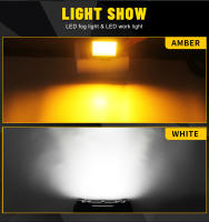 Luz De Trabajo LED CO LIGHT 4” Faro De Coche Para Camión Offroad 12V 24V Luz De Conducción Para SUV Lámpara Antiniebla Combustible 3500K 6000K - details 3