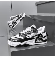 Zapatos Casuales Para Hombre Con Suela Gruesa Cuatro Estaciones Zapatos De Caminar Al Aire Libre Suaves Zapatos Planos Juveniles Moda Deportiva Zapatillas De Plataforma - details 18
