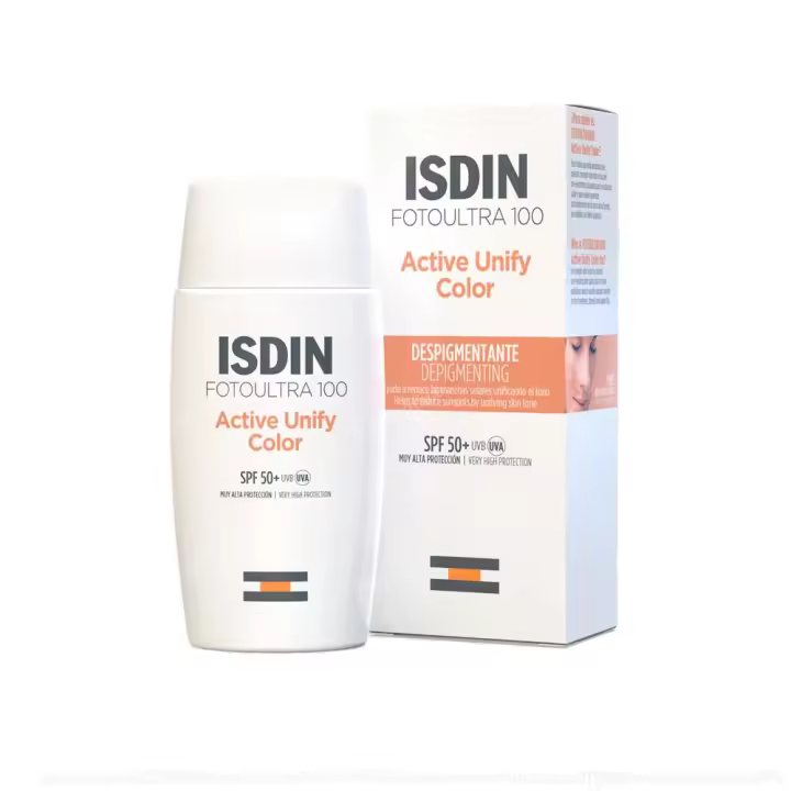 Fotoprotector Isdin Active Unify Color SPF50 - 1