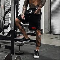 Shorts Deportivos Casuales Para Hombres Verano Malla Transpirable Entrenamiento Fitness Corte Holgado Material Poliéster - details 2