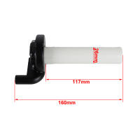 Manillar De Acelerador 7/8" 22mm Para Motocicleta 50cc 90cc 110cc 125cc 140cc 200cc 250cc Quad ATV De Tierra Y Pista - details 3