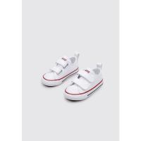 Converse Chuck Taylor All Star 2V  Deportivas Con Velcro Bebé - niño (hasta la talla 30) Blanco - details 0