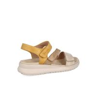 Sandalias plataforma mujer AMARPIES 28637 MOSTAZ SANDALIA CONFORT TIRA CRUZADA MOSTAZA 35970 25V - details 1