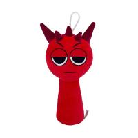 10PCS Sprunki Peluches Juego Incredibox Muñecos Suaves De Peluche Decoración De Habitación Regalo De Navidad Para Niños Edad Recomendada 3-18 Años Relleno De Algodón PP - details 4