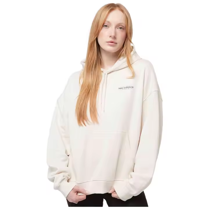 Sudadera con Capucha NEW BALANCE  para mujer en color verde - 1