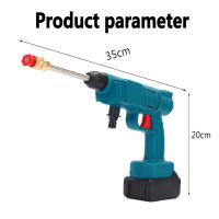 Limpiador de alta presión para lavado de coches, pistola de lavado a presión eléctrica, batería recargable, limpiador de agua en aerosol, herramientas eléctricas para el hogar - details 0