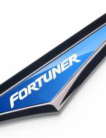 2pcs Pegatinas De Coche 3D De Aleación Para Toyota Fortuner Accesorios De Automóvil Decoración De Panel Lateral Y Freno - details 6