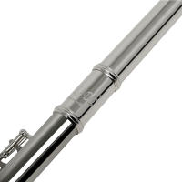 FLUTE TRANVERSAL PROFESSIONAL SLADE 16 TONO C CON CLAVES CERRADAS Y ABERTAS INSTRUMENTO MUSICAL DE CONCIERTO CON Caja Paño De Limpieza Y Guantes - details 5