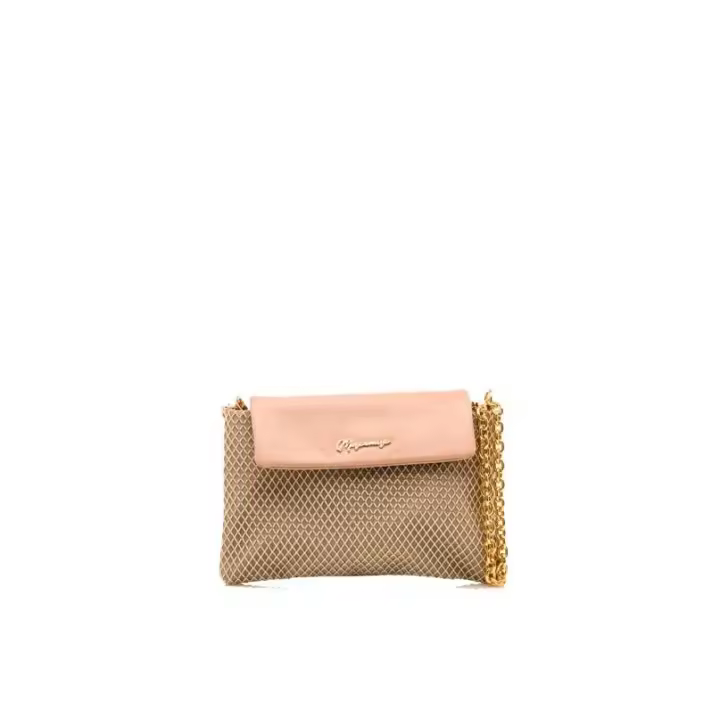 Bolso bandolera pequeña MARIA MARE donia2 natural - 1