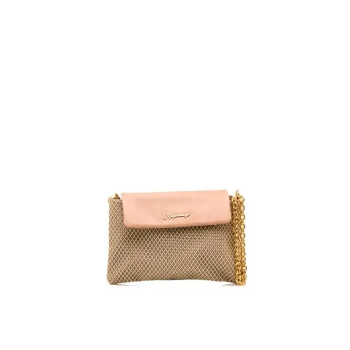 Bolso bandolera pequeña MARIA MARE donia2 natural - 1