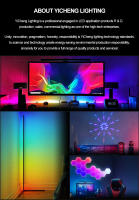 Lámpara De Piso LED RGB 103CM Control Remoto Inteligente Moderna Iluminación De Atrio Decoración De Navidad Luz De Soporte - details 11