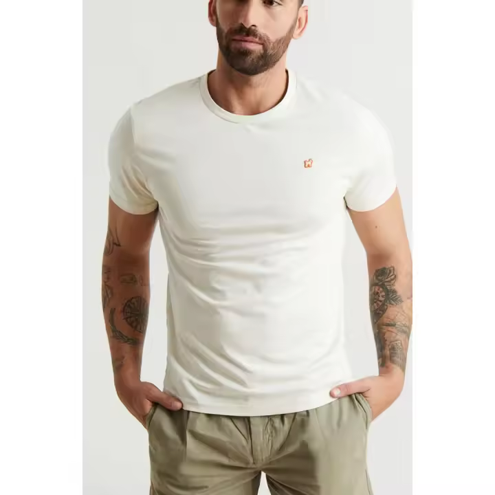 Camiseta Groovy Crema - Williot - 1