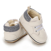 Zapatos Deportivos Infantiles Clásicos Multicolor Antideslizantes Suela De Goma Para El Primer Pasos De Bebés Niños 0-1Años - details 3