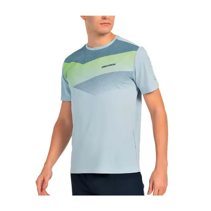 Textil Sportswear marca John Smith modelo Cc96703000 para hombre en color azul - 1