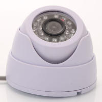 Cámara De Seguridad Al�strea 1200TVL Con 24 LED Visiцn Nocturna IR 3.6mm Lente CMOS 1/3" Color NTSC 1080P IP Para Exterior - details 8
