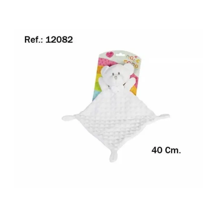 Gasita oso blanco 40cm. de Artesanía Beatriz - 1